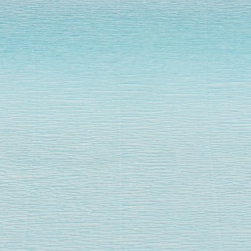 Papier crépon bleu 50x250cm pour fleuriste, idéal pour la décoration | Floristik24.be