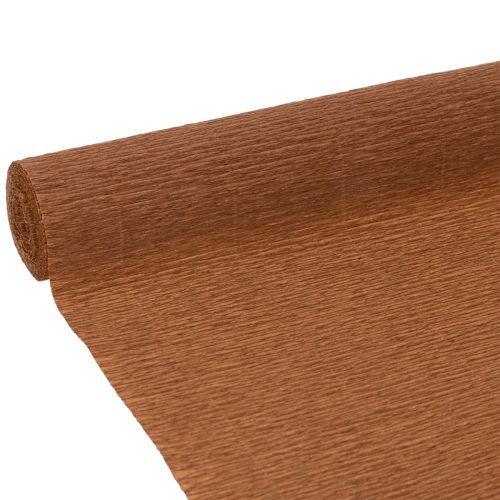 Papier crépon pour fleuriste, brun, rouleau de 50 cm de large acheter | Floristik24.be