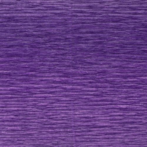 Article Papier crépon fleuriste violet foncé 50x250cm