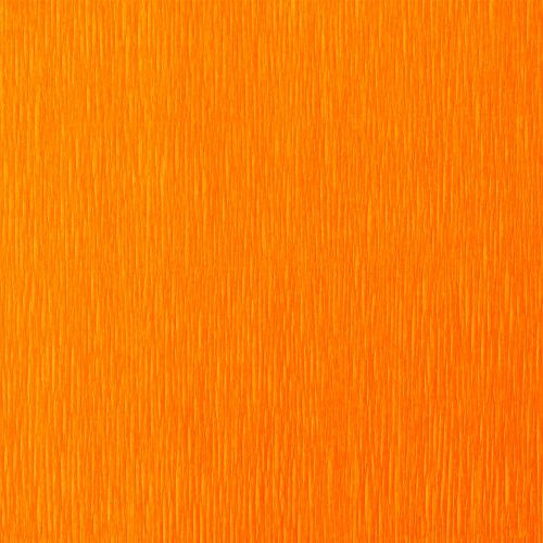 Article Papier crêpe fleuriste orange clair 50x250cm