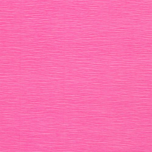 Article Papier crêpe fleuriste rose clair 50x250cm