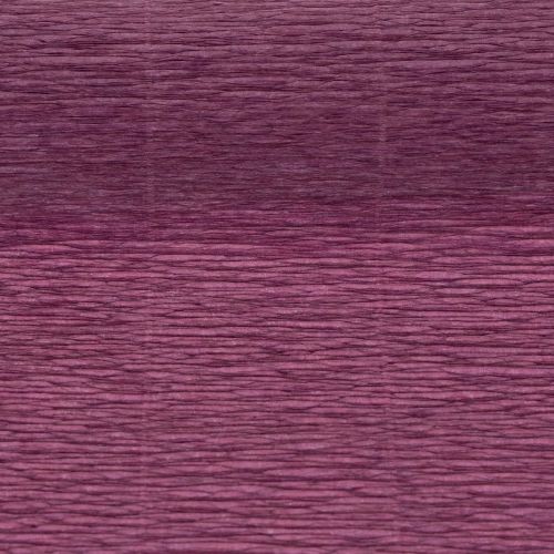 Papier crépon décoratif pour fleuriste, violet, 50 x 250 cm | Floristik24.be