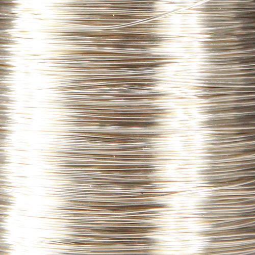 Article Fil de fleuriste fil de myrte champagne 0,30mm 100g 3 pcs