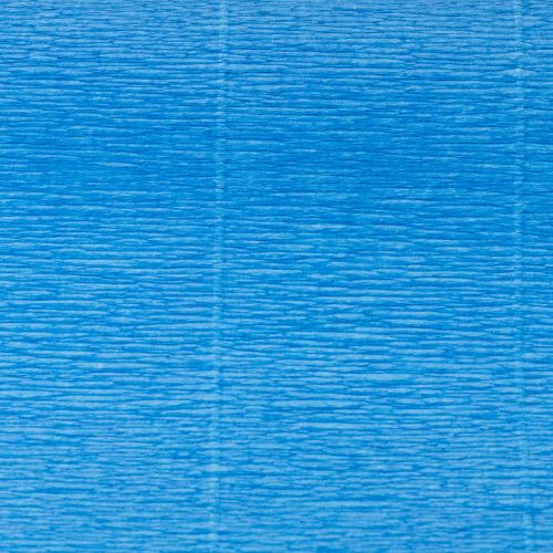 Article Papier crépon pour fleuriste bleu 50×250cm 5 pièces