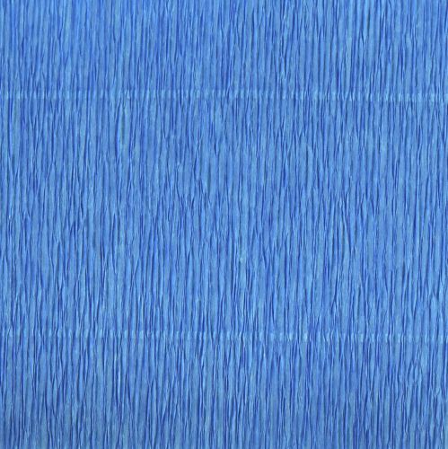 Article Crêpe Fleur bleu L10cm grammage 128g/m² L250cm 2 pièces