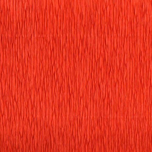 Article Crêpe Fleur rouge L10cm grammage 128g/m² L250cm 2 pièces
