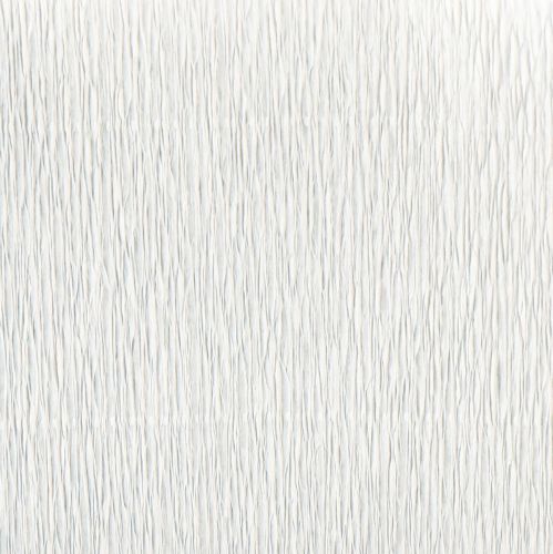 Article Crêpe Fleur blanc L10cm grammage 128g/m² L250cm 2 pièces