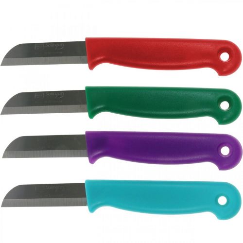 Article Couteau de fleuriste 15cm 10 pièces - couleur aléatoire
