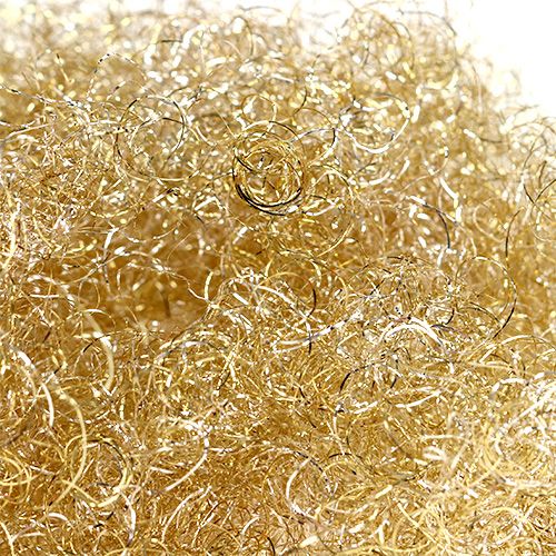 Article Guirlande De Cheveux Fleurie Or-Argent 200g