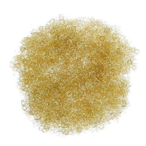 Floristik24 Flower Hair Lametta Gold 200g cheveux d&#39;ange