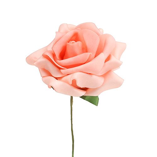 Article Mousse Rose Ø 10cm Saumon 8 pcs