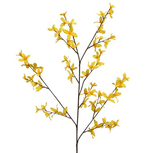 Article Forsythia jaune artificiel 80cm
