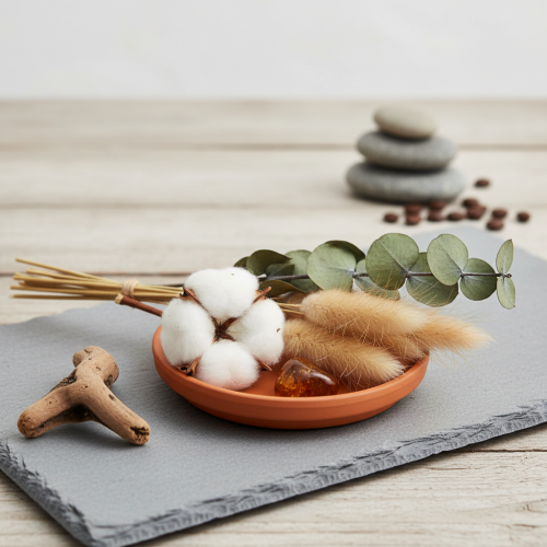 Article Dessous de verre en céramique, bol décoratif en terre cuite Ø7,5cm