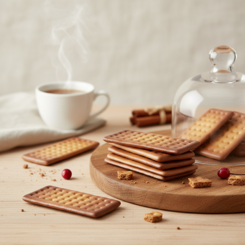Article Biscuits décoratifs, aliments artificiels, 24 pièces, 9 x 4 cm, décoration de table, décoration de vitrine, décoration événementielle, accessoires photo