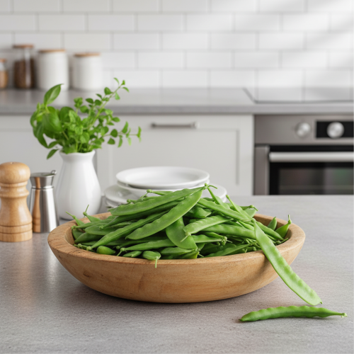 Article Pois Verts Aliments Artificiels Légumes 11,5cm 24 pcs