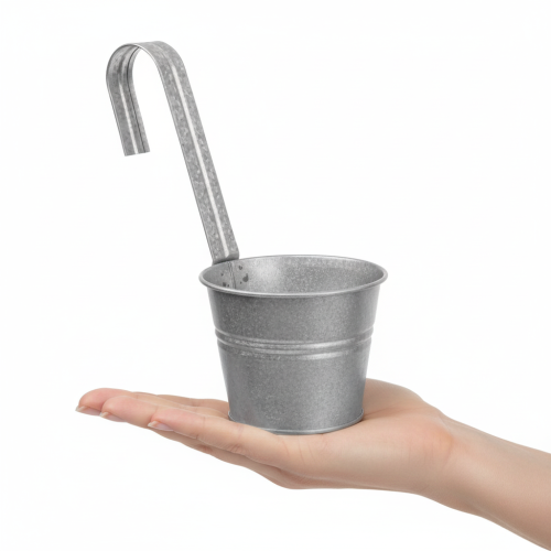 Article Pot suspendu, pot de fleurs à suspendre, Ø14cm H28cm