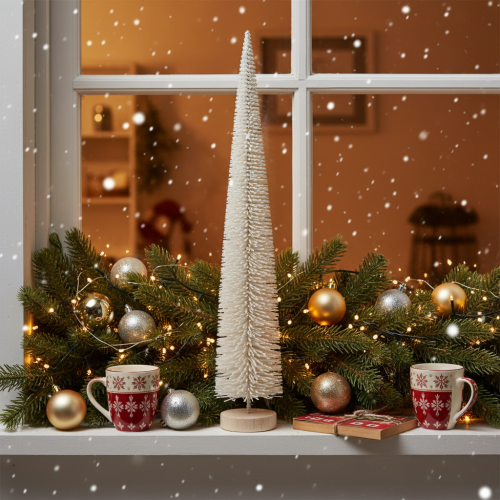 Sapin de Noël artificiel décoratif, sapin de table, 60 cm | Floristik24.be