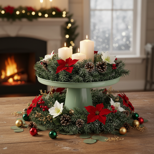Coupe à fleurs en forme de gobelet, pour la décoration de table, 30 cm | Floristik24.be