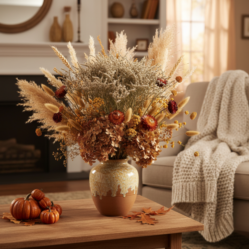 Article Bouquet de lavande de plage séchée (statice) 1 kg