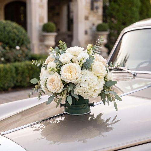Mousse florale avec support Auto mini H10cm 7cm | Floristik24.be