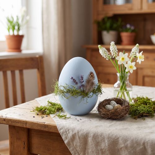Oeufs en polystyrène 12cm 5pcs | Floristik24.be