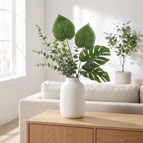 Philodendron arbre artificiel ami plantes artificielles vert 48cm | Floristik24.be
