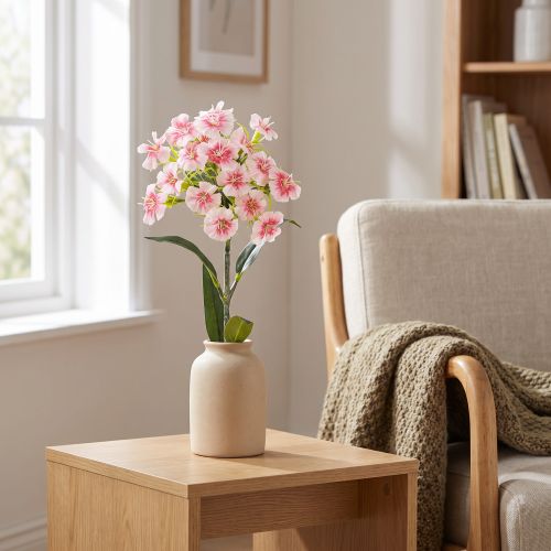 Oeillet barbu Oeillet artificiel Rose Pêche 52cm | Floristik24.be