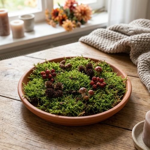 Sous-verre céramique, soucoupe terre cuite terre cuite Ø14.5cm | Floristik24.be