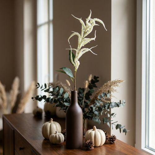 Amarante artificielle Sétaire Crème 95cm | Floristik24.be