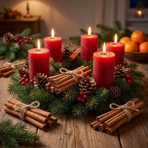 Bâtonnets de cannelle décoratifs, cannelle pour décoration de table, 25 cm, 500 g | Floristik24.be
