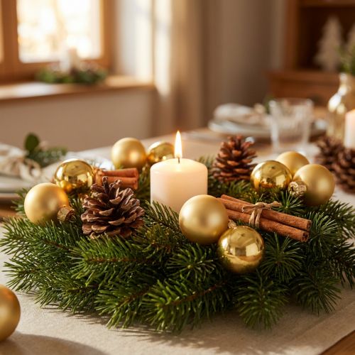 Mini boules de Noël en verre doré Ø2,5cm 22 pcs | Floristik24.be
