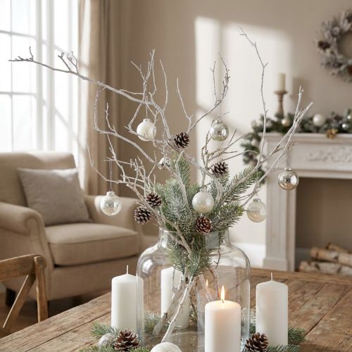 Arbre Sec Blanc lavé 500g | Floristik24.be