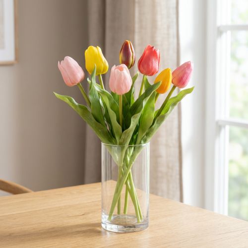 Tulipes artificielles,
