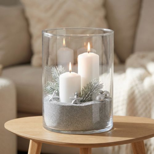 Sable coloré argent 0,5 mm, 2 kg | Floristik24.be