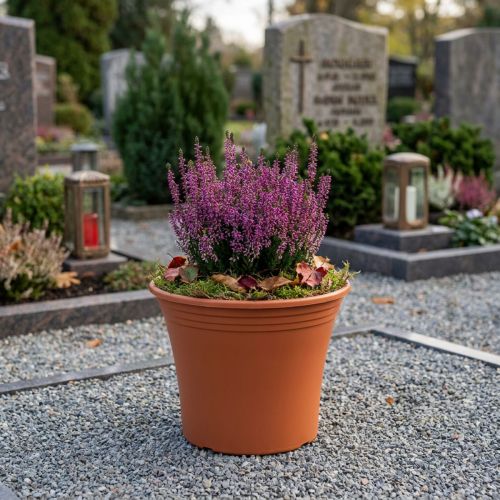 Pot « Irys » plastique terre cuite Ø15cm H13cm 1 pce | Floristik24.be