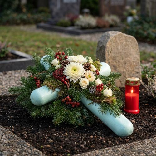 Croix en polystyrène 50cm x 34cm 2pcs | Floristik24.be