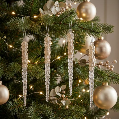Glaçons décoratifs à