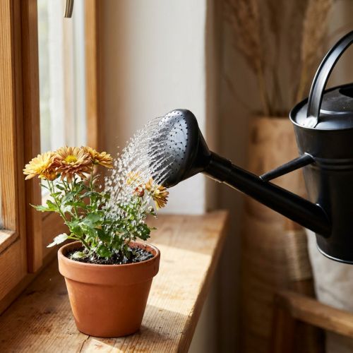 Arrosoir douche noir 5l | Floristik24.be