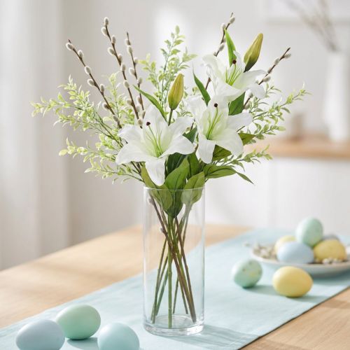 Lys de Pâques blanc 86cm | Floristik24.be