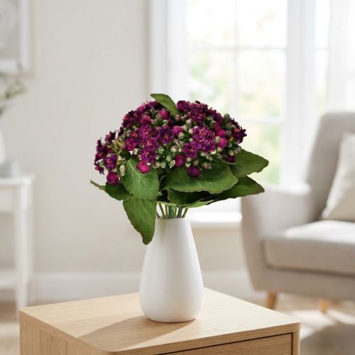 Flaming Käthchen Kalanchoe violet artificiel 24cm | Floristik24.be