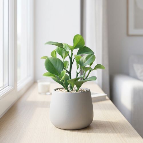 Plante verte artificielle succulente vert artificiel H14cm | Floristik24.be
