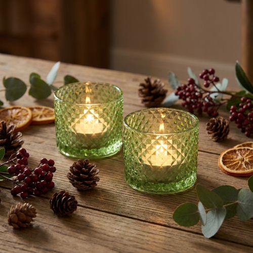 Bol décoratif en verre,