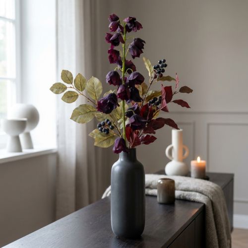 Article Fritilaria, réplique réaliste pour compositions et bouquets élégants, 78 cm