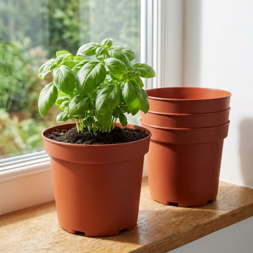 Cache-pot intérieur en plastique Ø15cm 10pcs | Floristik24.be