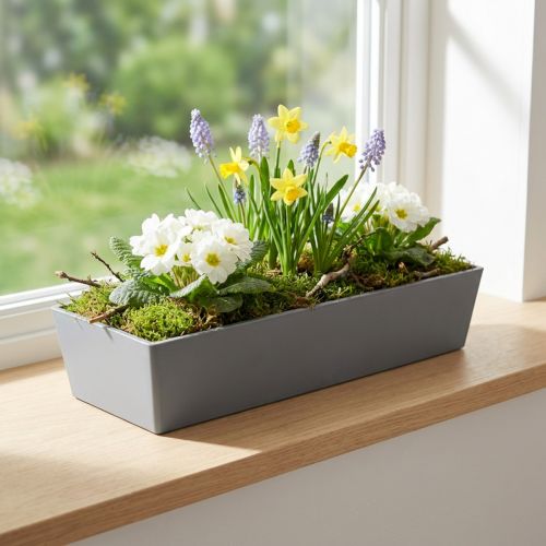 Pot de fleurs polyvalent en