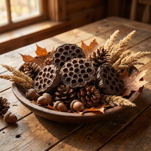 Article Bulbe de lotus grand 100 pcs naturel