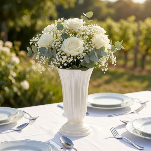 Vase en nacre Lilia Ø16cm, 1 pièce | Floristik24.be