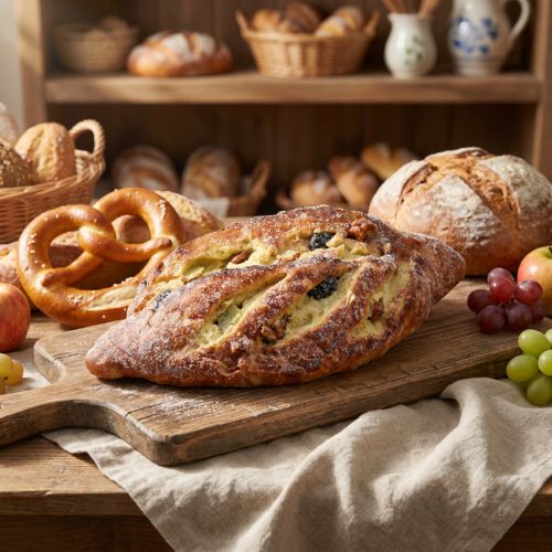 Article Pain aux raisins décoratif artificiel - Réplique alimentaire d'un réalisme saisissant pour boulangeries et vitrines, 22 cm