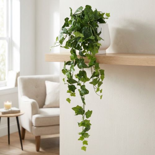 Lierre artificiel vert 90cm Plante artificielle comme de vraies ! | Floristik24.be