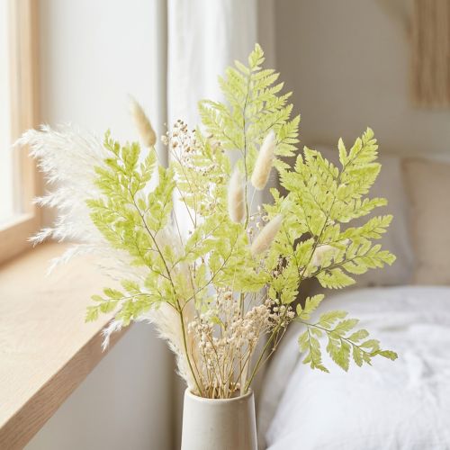 Fougères : Matériau naturel préservé de haute qualité pour des projets de décoration durables, 40 cm, lot de 10. | Floristik24.be
